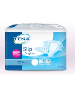Tena Slip Original PLUS, Semi Plastic Backed