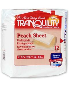Tranquility Peach Sheet Onderleggers