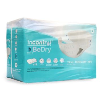 BeDry Premium Adult Incontinence Briefs-Pak_633-M_754