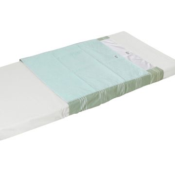 SatinSheet Treklaken - 4D In2Sheet incontinentielaken