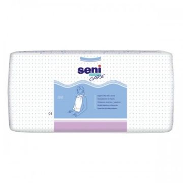 Seni Hygienic Bibs Disposable, 100 Pack