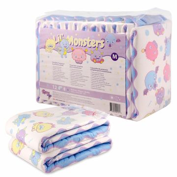 Rearz Lil Monsters V3, Printluiers met Plastic Buitenlaag