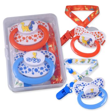 Rearz Fopspenen met Clip,Verschillende Prints