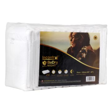 BeDry Night, Plastic Backed, Velcro-Pak_633-M_754