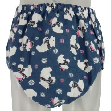 Wasbare Katoenen Luier met Drukknopen, Multi Print