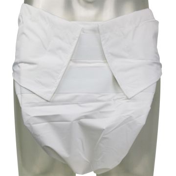 Sumo Style Wasbare Luier met PUL Buitenlaag, Wit