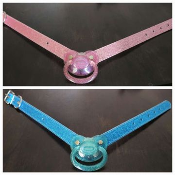 Pacifier with Straps