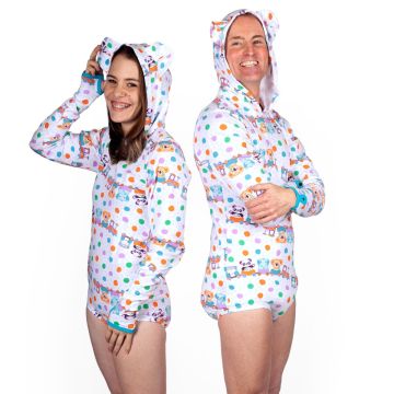 Romper met Lange Mouwen en Muts
