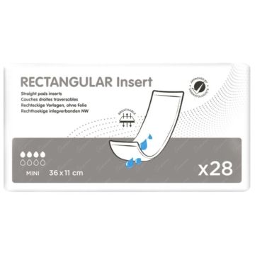 ID-Expert Rectangular Boosters, 11x36cm