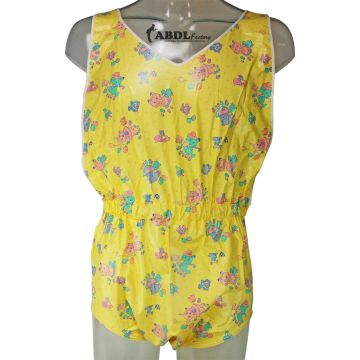 AB Dungeree Broek van PVC Zonder Benen