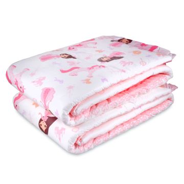 Rearz Roze Princes Print,Super Absorberend,Plastic Buitenlaag