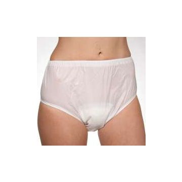 Sanygia ODILE 100% PVC Incontinentie Slip, Wit