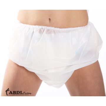 Traditionele Plastic Broek, 5 Kleuren met of zonder Print