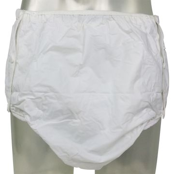 PUL Broek met NET Buidel voor Inleggers en Drukknopen