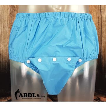 Ademende PUL Broekjes met Drukknopen aan Voorzijde