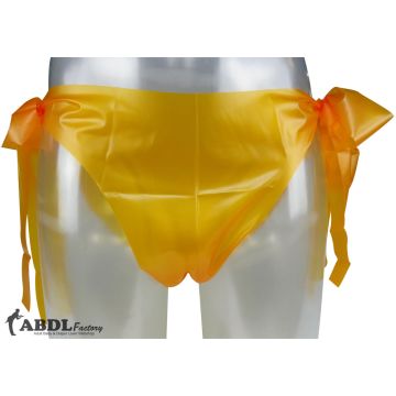 Strikslips van PVC in 4 kleuren en maat S tm 4XL