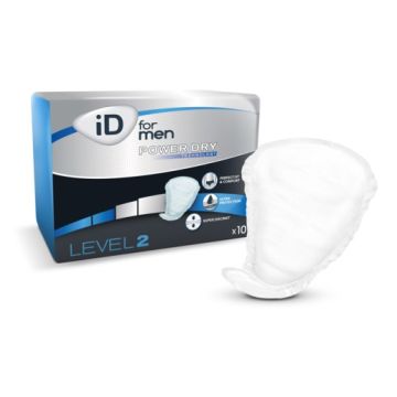 ID for Men Level 2, Inlegger Speciaal voor Mannen