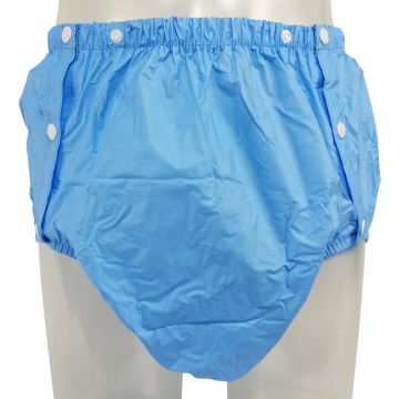 PVC Plastic Broekje met Drukknopen