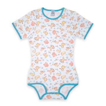 Romper met Zak,Splash Print