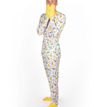 2-Delige PJ-set, Safari en Daydreamer-print
