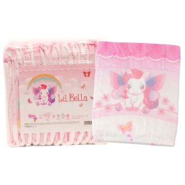 Rearz Lil Bella V2 - Cotton-Feel Klittenband Luiers