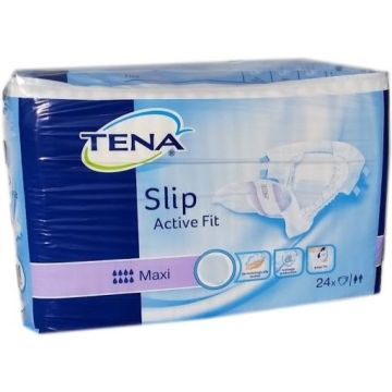 Tena Slip Active-Fit Maxi, Plastic Buitenlaag