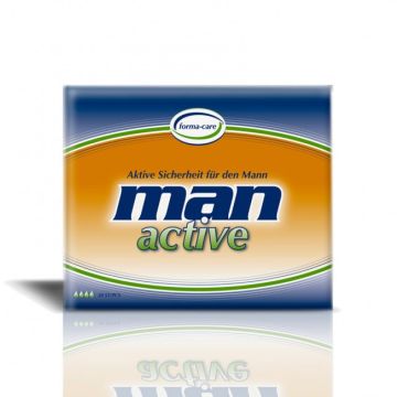 Forma-Care Man Active, Inlegger Speciaal voor Mannen