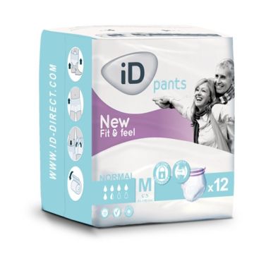 ID Pants Fit &amp; Feel Normal