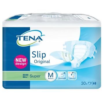 Tena Slip Original SUPER, Semi Plastic Backed