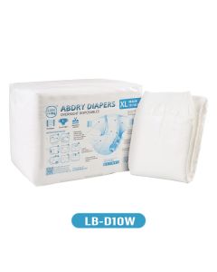 LittleForBig - Witte ABDry Luiers